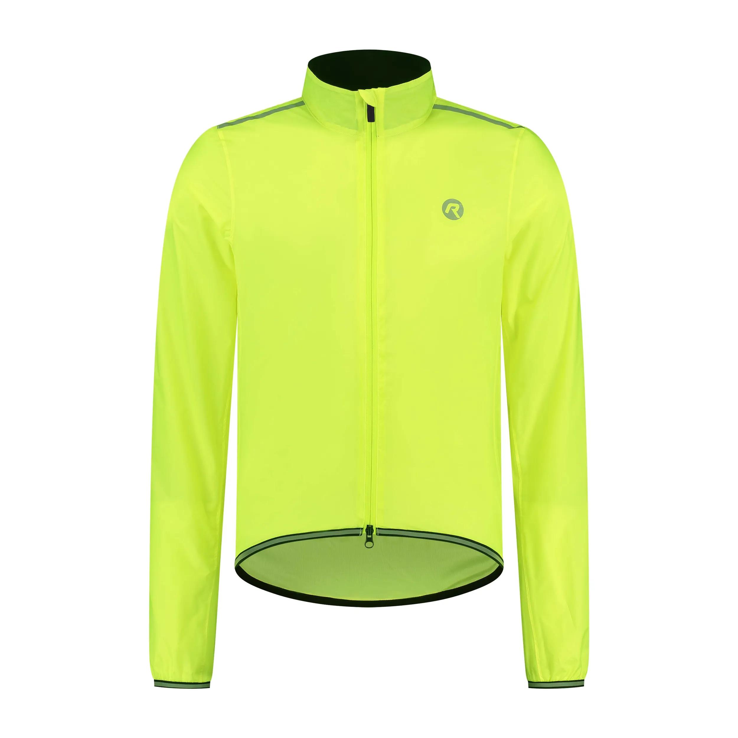 Rogelli Essential  Wielren Regenjas Heren  Geel