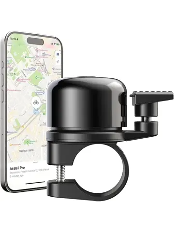 Airbell PRO GPS tracker fiets