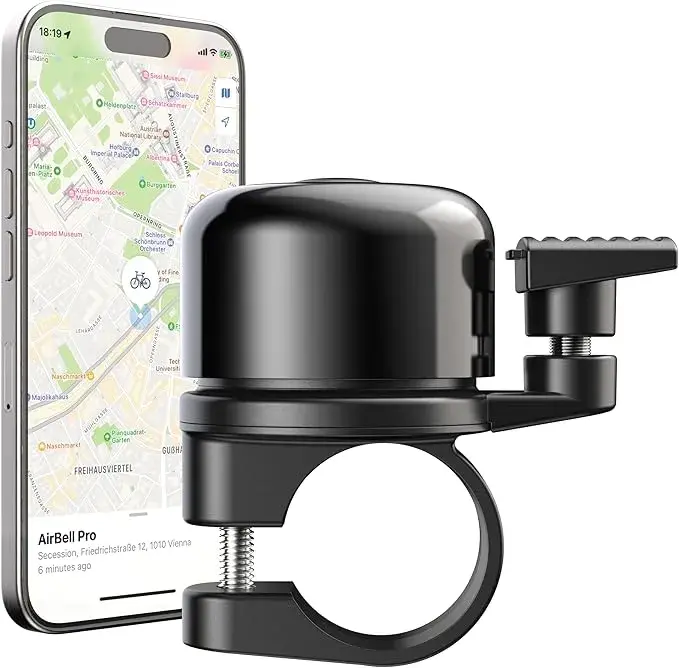 Airbell PRO GPS tracker fiets