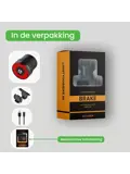 BRAKE - Achterlicht Racefiets - 60 lumen