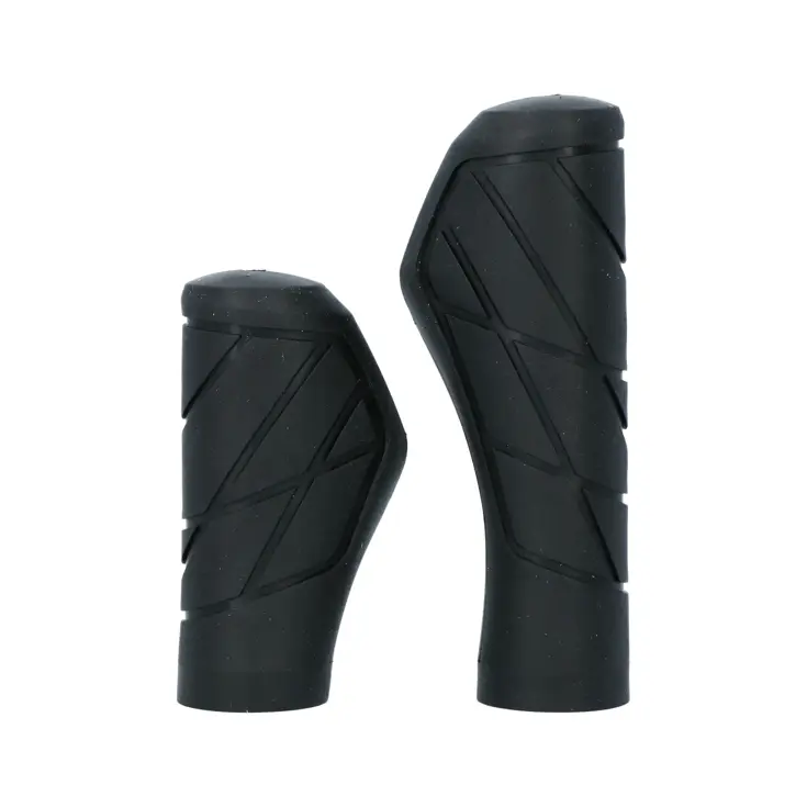 Ergonomische handvatten 135/95mm Zwart