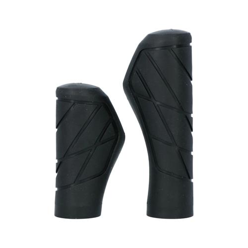 Ergonomische handvatten 135/95mm Zwart