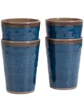 Beker Ø 8,5 cm 4 Stuks Melamine