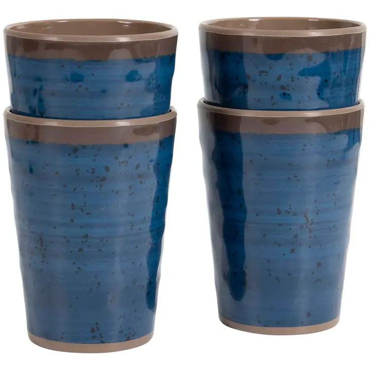 Beker Ø 8,5 cm 4 Stuks Melamine