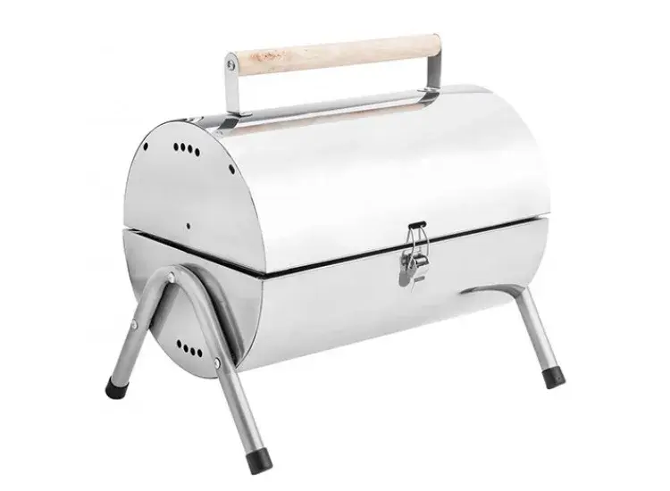 Houtskool Barbecue - Tafelbarbecue - RVS