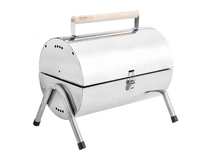 Houtskool Barbecue - Tafelbarbecue - RVS
