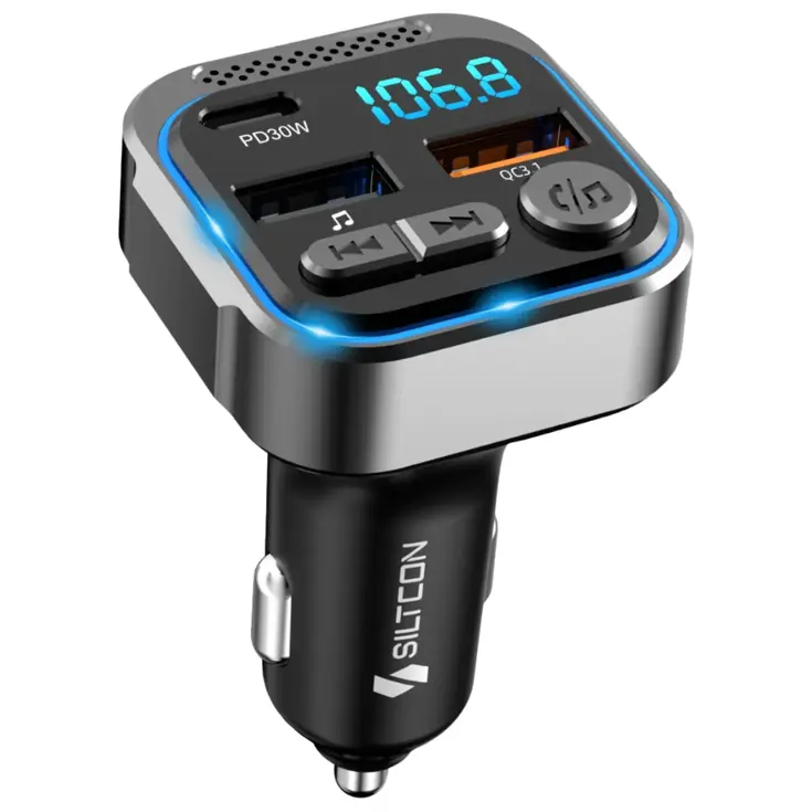 FM Transmitter - Bluetooth - USB-C 30W