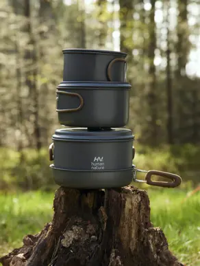 HN® 4-delige pannenset