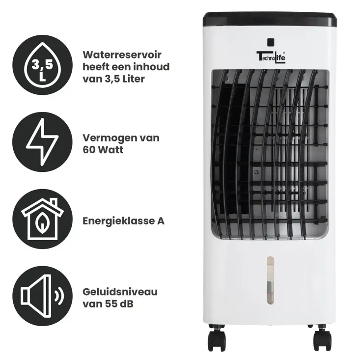 2701 Aircooler - 3,5 Liter