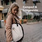 Campingbedje – Met zelfopblaasbare matras - Deryan