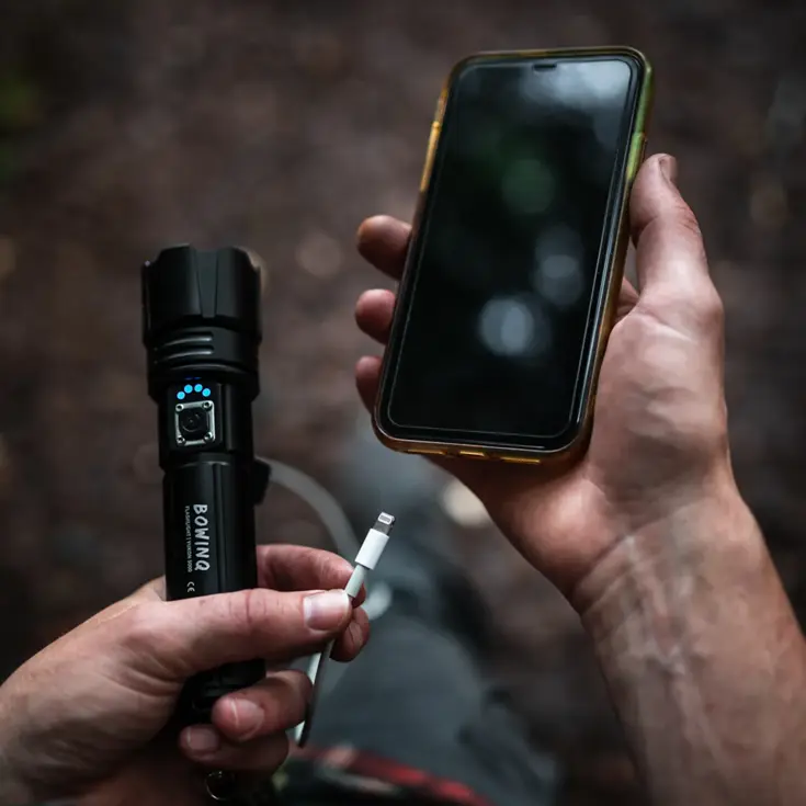 Yukon 5000 - Zaklamp USB-C oplaadbaar