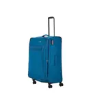 Travelite Chios 4 Wiel Trolley L petrol Blauw