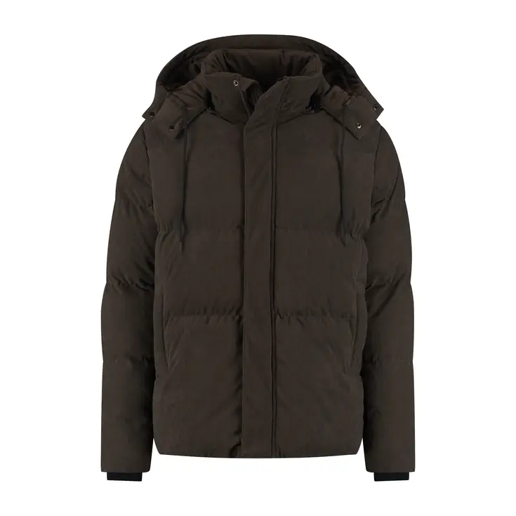 Ulf Heren - Puffer winterjas - Corduroy