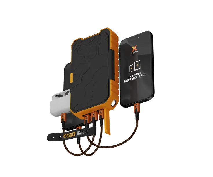 Solar 10.000 20W - Powerbank - Xtorm