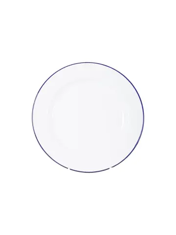 Emaille - Servies - Human Nature