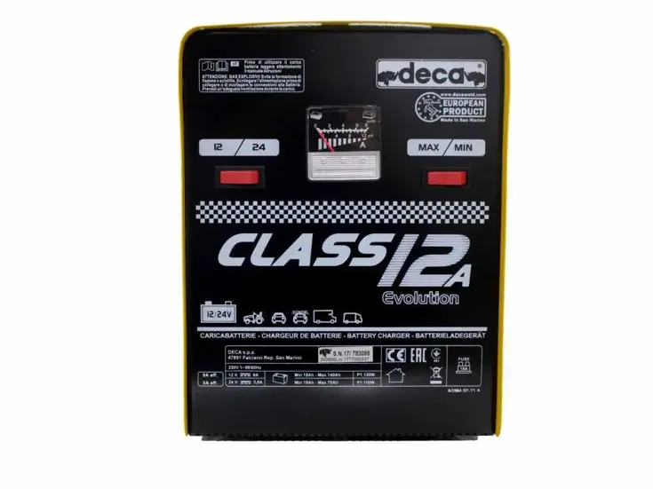 12A Acculader 9 Amp 12/24 Volt