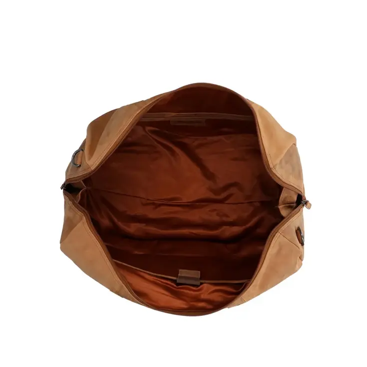 The Base Leather Weekender  | 35 L