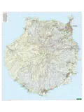 Wegenkaart Gran Canaria