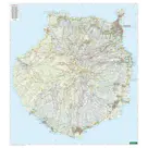 Wegenkaart Gran Canaria