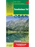 Wandelkaart WK5352 Tannheimer Tal