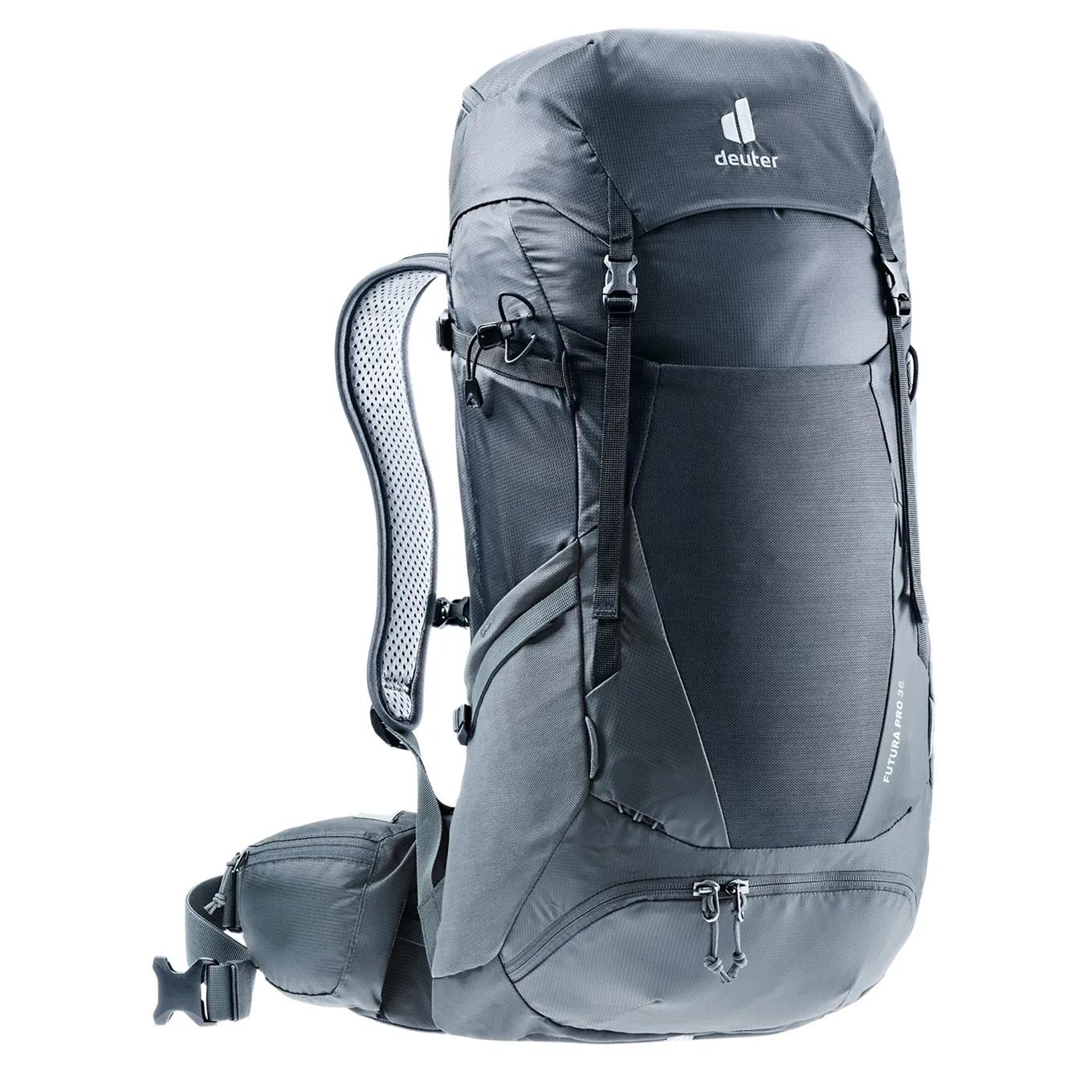 Deuter  Futura Pro 36 Backpack black/graphite  Zwart main product image