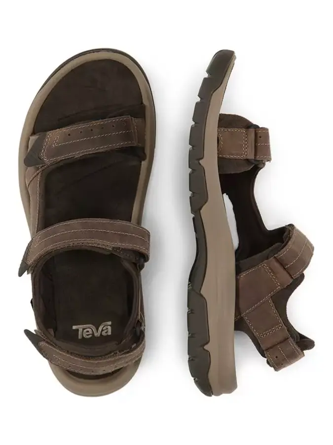 Langdon leer - Sandalen heren - Teva