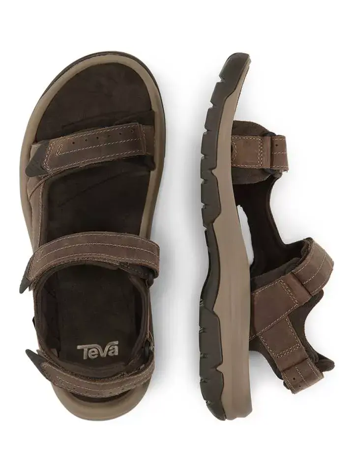 Langdon leer - Sandalen heren - Teva