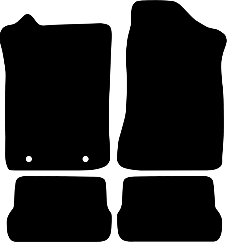Automatten Volkswagen Corrado (1988-1995)