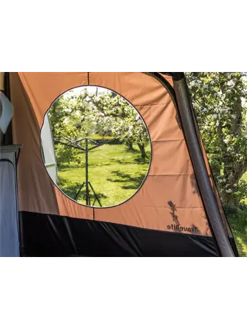 Texel zonneluifel zijpanelen set