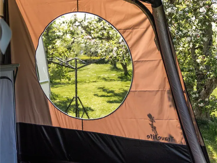 Texel zonneluifel zijpanelen set