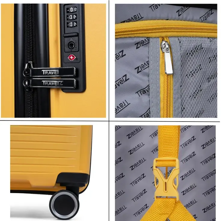 Swinger Middenmaat koffer met Expander 67cm