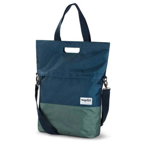 Urban Proof  Gerecyclede Shopper Fietstas 20L  Blauw-Groen
