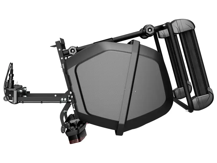 Calypso Bagagebox compleet met skihouder