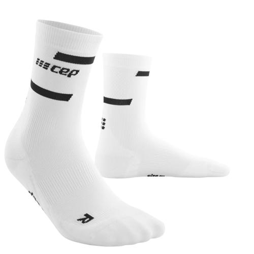 CEP Run Mid-Cut Compressie Sokken -Heren