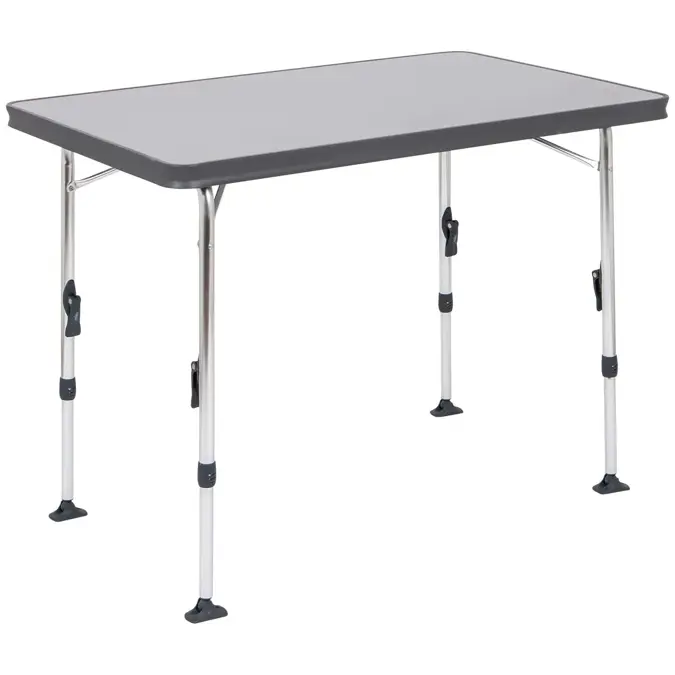 Crespo Tafel AL/246 101x65 cm Grijs