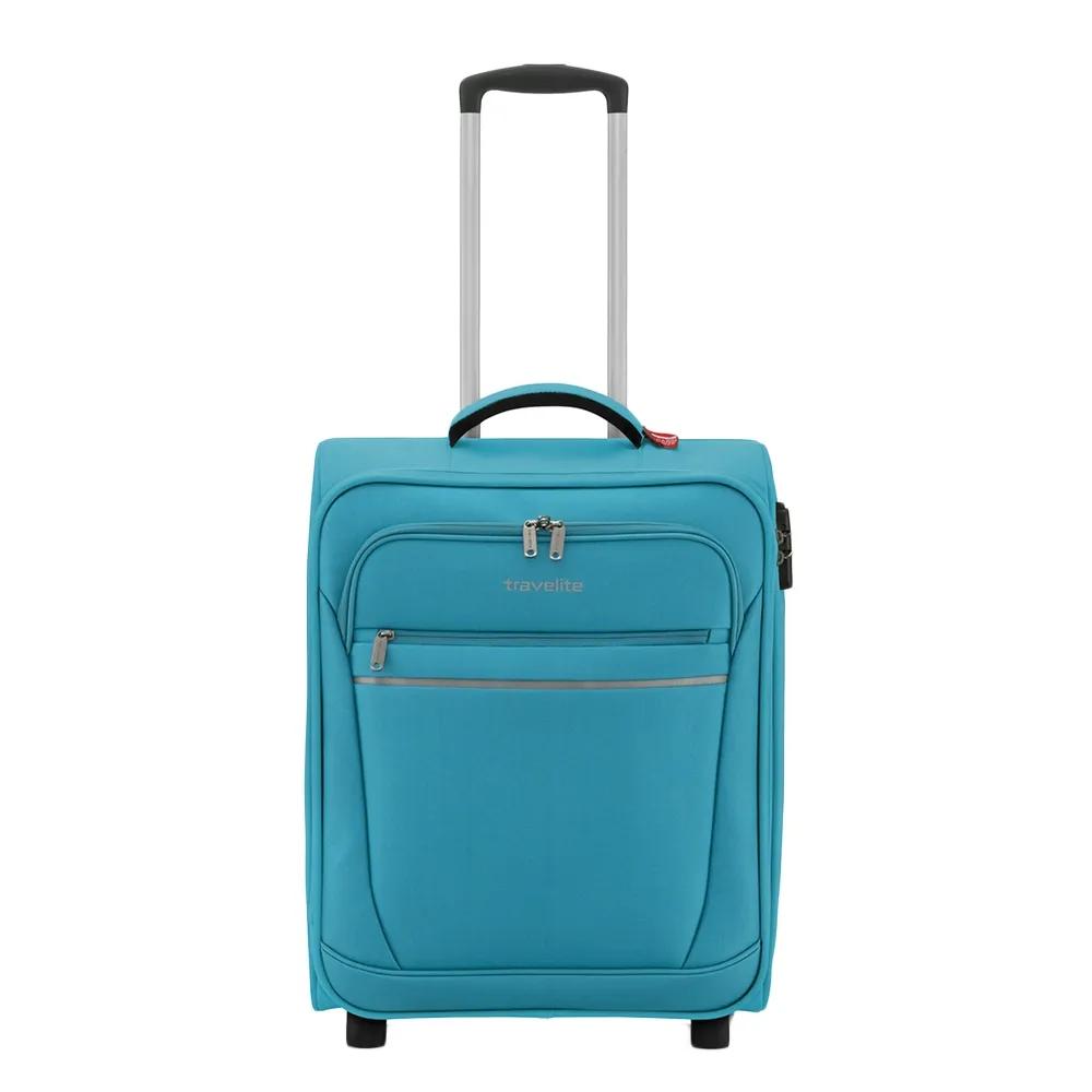 Travelite  Cabin 2 wiel boardtrolley Blauw  Blauw main product image