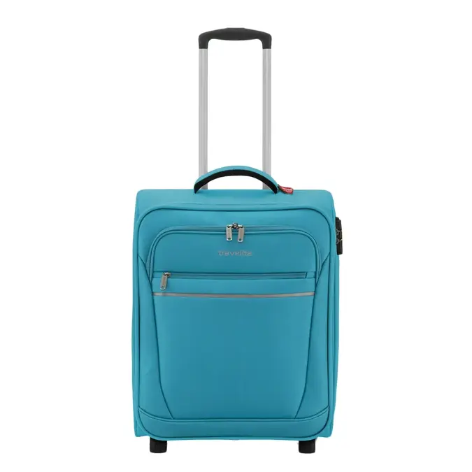 Travelite Cabin 2 wiel boardtrolley Blauw