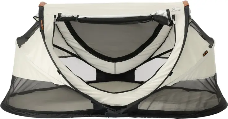 Peuter luxe campingbedje - Zelfopblaasbare matras