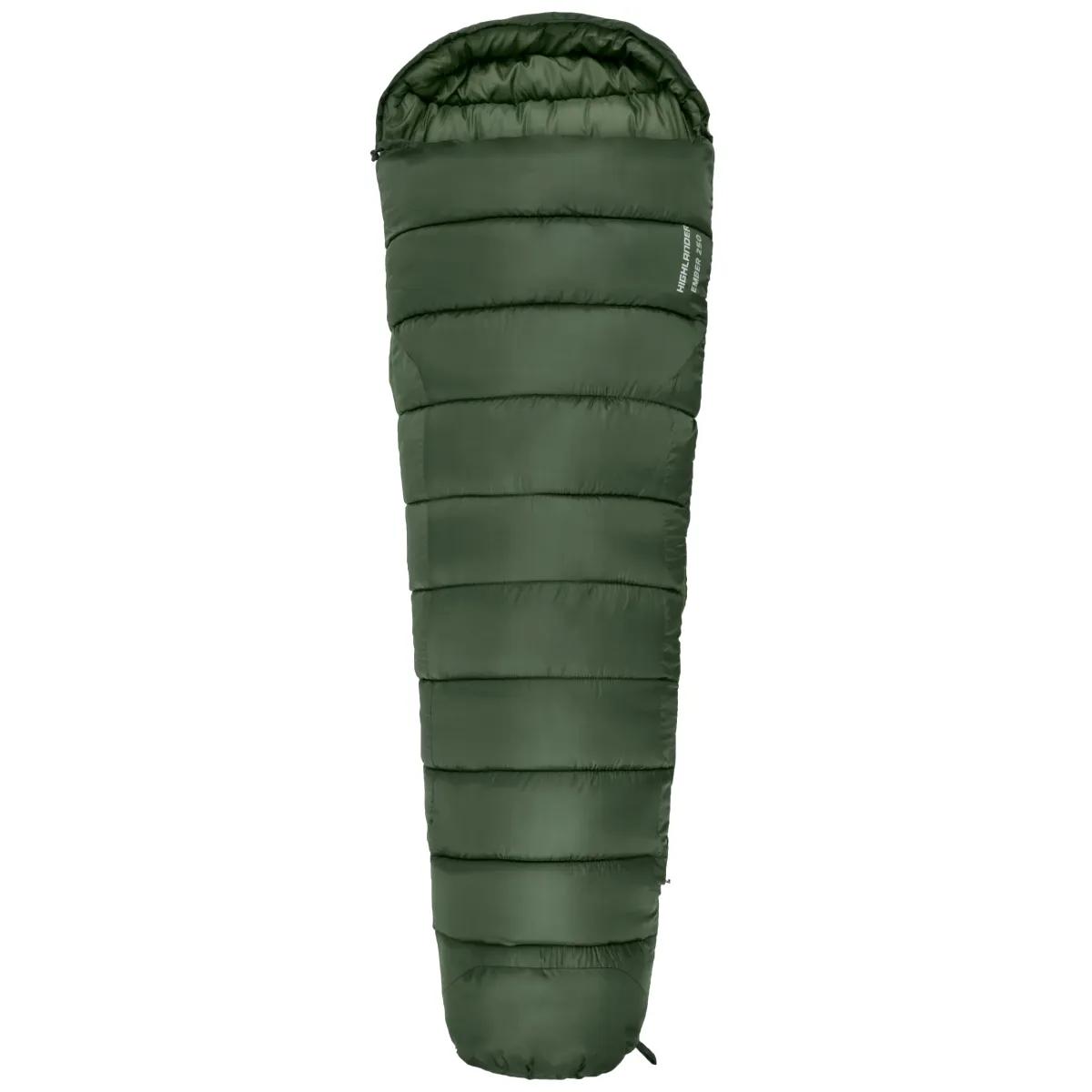 Highlander Outdoor  Highlander mummyslaapzak Phoenix Ember 250  Groen