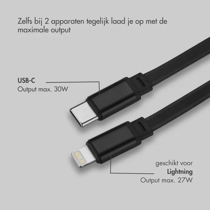 Autolader USB-C / Lightning