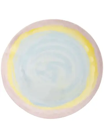 Pastel Servies Barfleur 12 Stuks