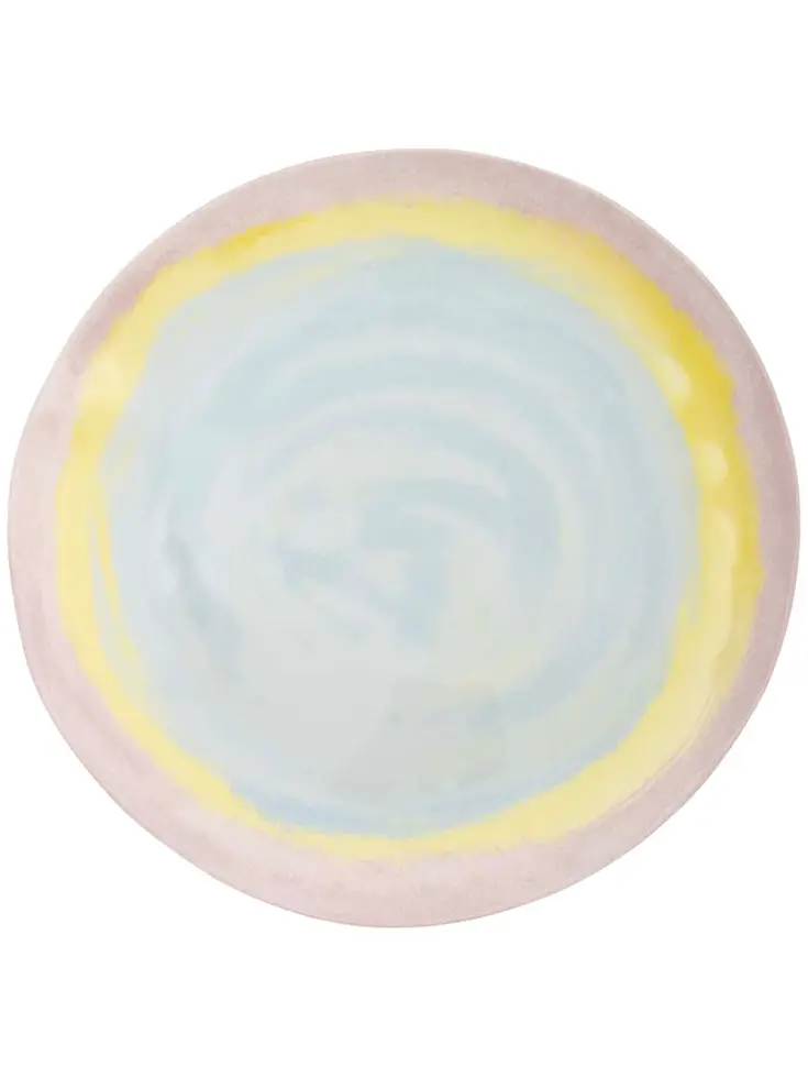 Pastel Servies Barfleur 12 Stuks