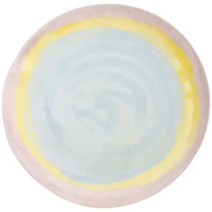 Pastel Servies Barfleur 12 Stuks