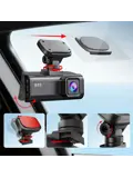 F7N 4K Wifi GPS 2CH 64gb dashcam