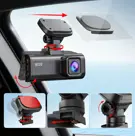 F7N 4K Wifi GPS 2CH 64gb dashcam