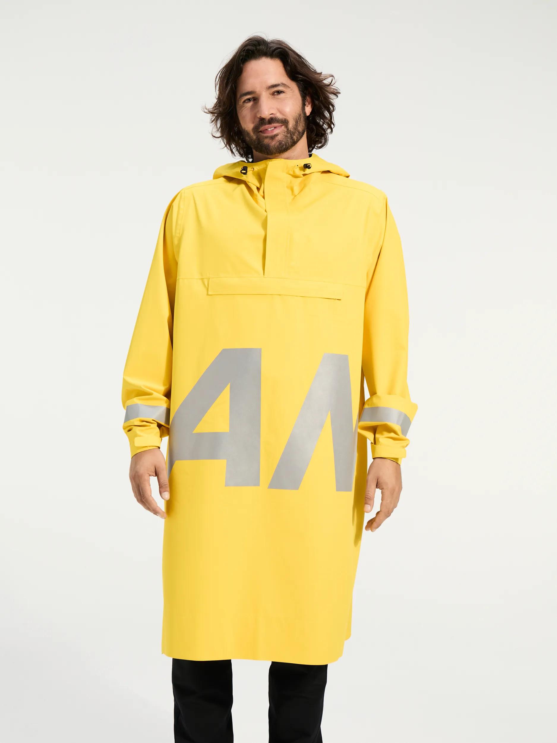 ANWB Limited Edition  Regenponcho  Geel   M-L main product image