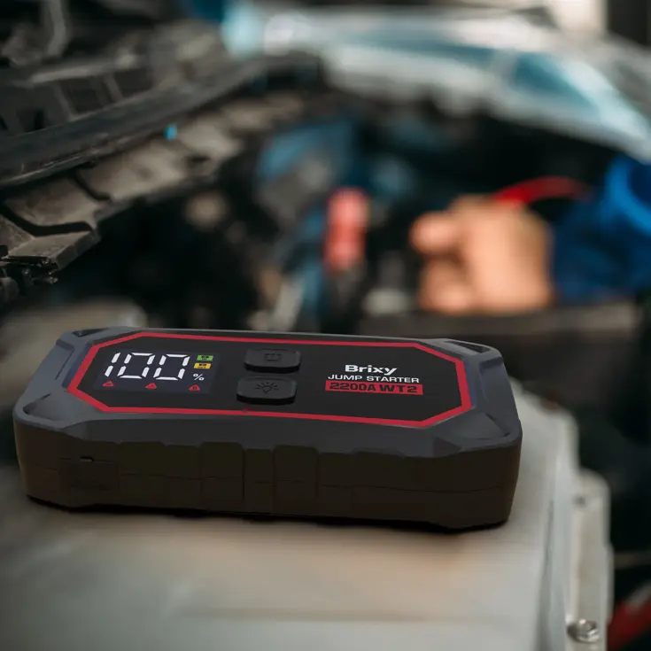 Jumpstarter voor Auto - 2200A / 16.000 mAH