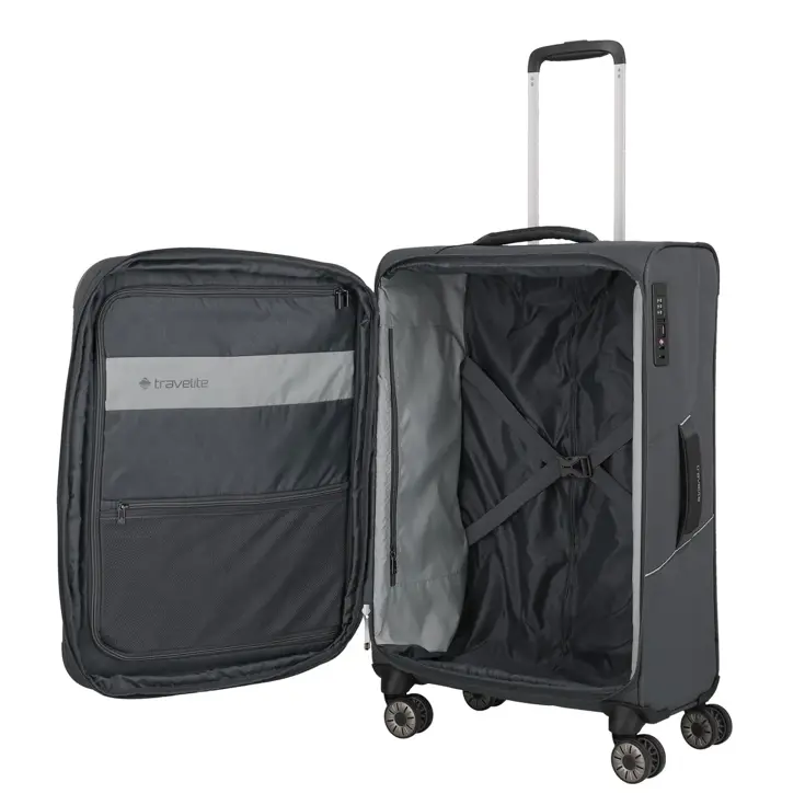Skaii 4 Wheel Trolley M Expandable  | 67 L