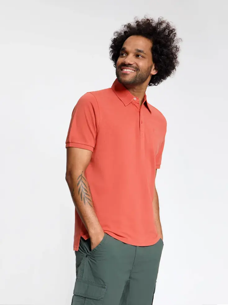 Fald - Polo heren - Human Nature
