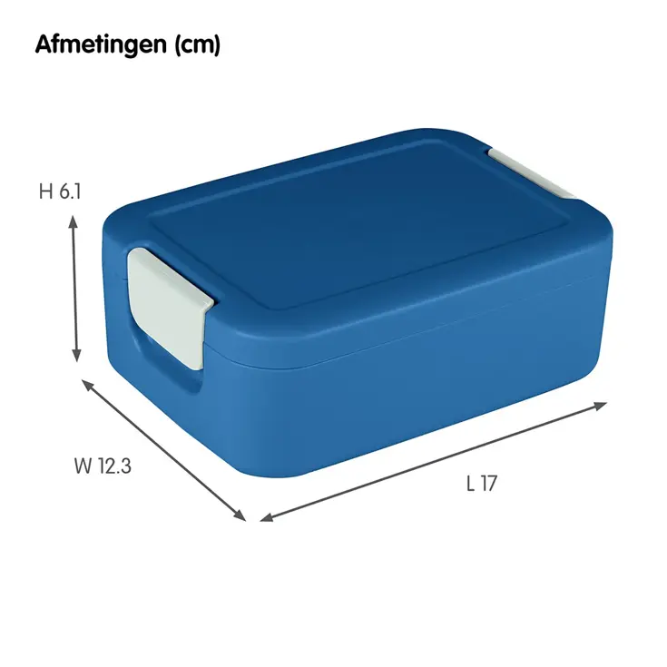 Sigma home - Broodtrommel - klein - 2-delig